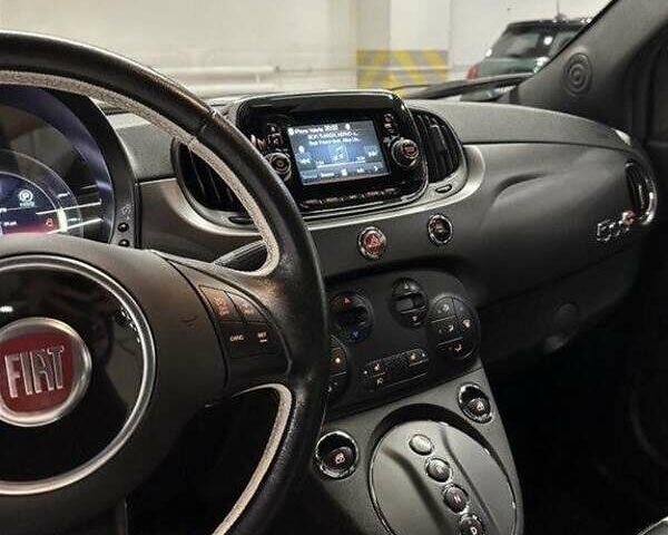 Серый Фиат 500e, объемом двигателя 0 л и пробегом 79 тыс. км за 9700 $, фото 1 на Automoto.ua