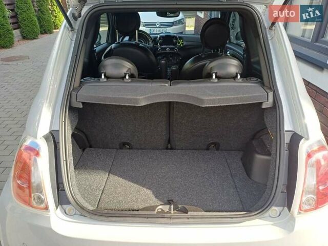 Серый Фиат 500e, объемом двигателя 0 л и пробегом 94 тыс. км за 8000 $, фото 4 на Automoto.ua