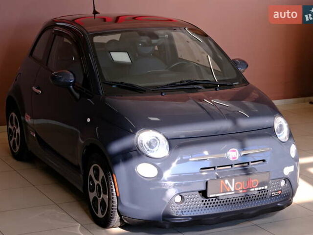 Сірий Фіат 500e, об'ємом двигуна 0 л та пробігом 76 тис. км за 8500 $, фото 3 на Automoto.ua