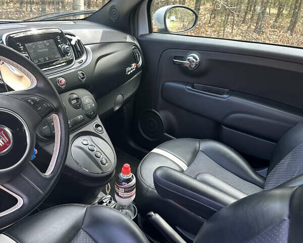 Серый Фиат 500e, объемом двигателя 0 л и пробегом 98 тыс. км за 9400 $, фото 8 на Automoto.ua