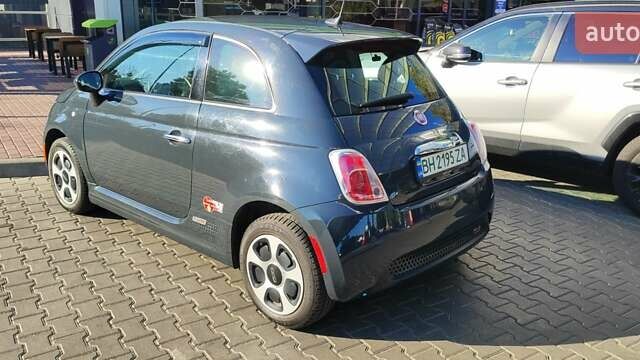 Серый Фиат 500e, объемом двигателя 0 л и пробегом 76 тыс. км за 8200 $, фото 2 на Automoto.ua