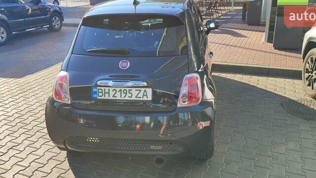 Серый Фиат 500e, объемом двигателя 0 л и пробегом 76 тыс. км за 8200 $, фото 3 на Automoto.ua