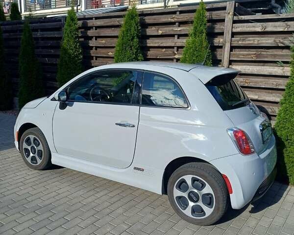 Серый Фиат 500e, объемом двигателя 0 л и пробегом 94 тыс. км за 8000 $, фото 6 на Automoto.ua