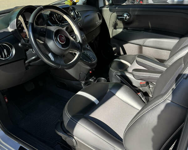 Серый Фиат 500e, объемом двигателя 0 л и пробегом 79 тыс. км за 9200 $, фото 10 на Automoto.ua