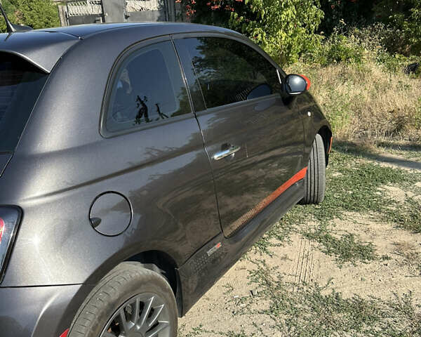 Серый Фиат 500e, объемом двигателя 0 л и пробегом 59 тыс. км за 9000 $, фото 4 на Automoto.ua