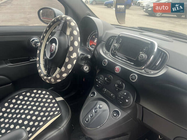 Серый Фиат 500e, объемом двигателя 0 л и пробегом 57 тыс. км за 9700 $, фото 9 на Automoto.ua