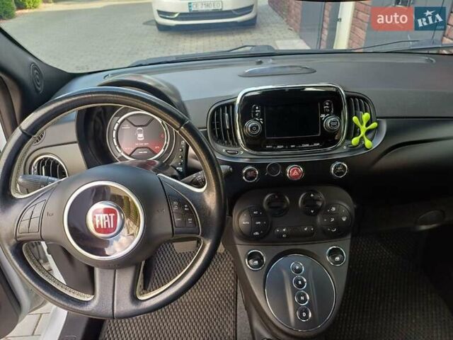 Серый Фиат 500e, объемом двигателя 0 л и пробегом 94 тыс. км за 8000 $, фото 2 на Automoto.ua