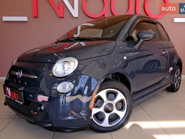 Сірий Фіат 500e, об'ємом двигуна 0 л та пробігом 76 тис. км за 8500 $, фото 8 на Automoto.ua