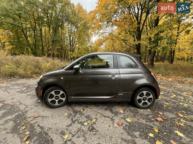 Сірий Фіат 500e, об'ємом двигуна 0 л та пробігом 106 тис. км за 7300 $, фото 7 на Automoto.ua