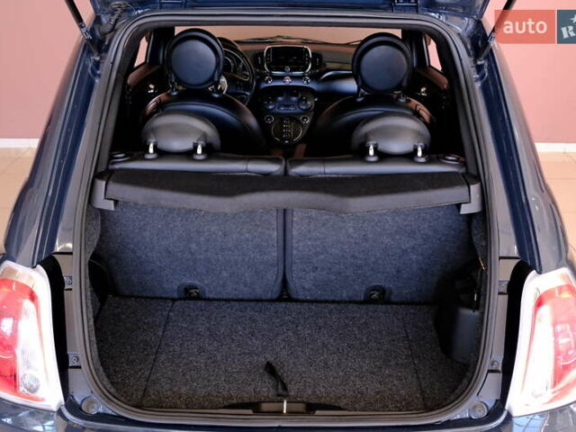 Сірий Фіат 500e, об'ємом двигуна 0 л та пробігом 76 тис. км за 8500 $, фото 31 на Automoto.ua