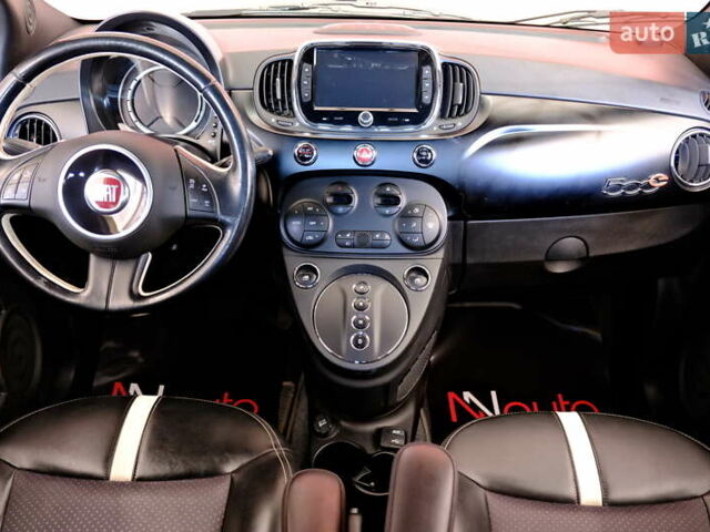 Сірий Фіат 500e, об'ємом двигуна 0 л та пробігом 76 тис. км за 8500 $, фото 32 на Automoto.ua