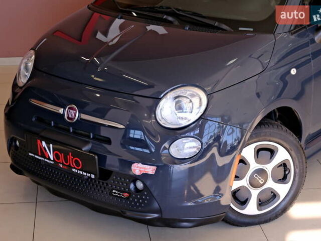 Сірий Фіат 500e, об'ємом двигуна 0 л та пробігом 76 тис. км за 8500 $, фото 10 на Automoto.ua