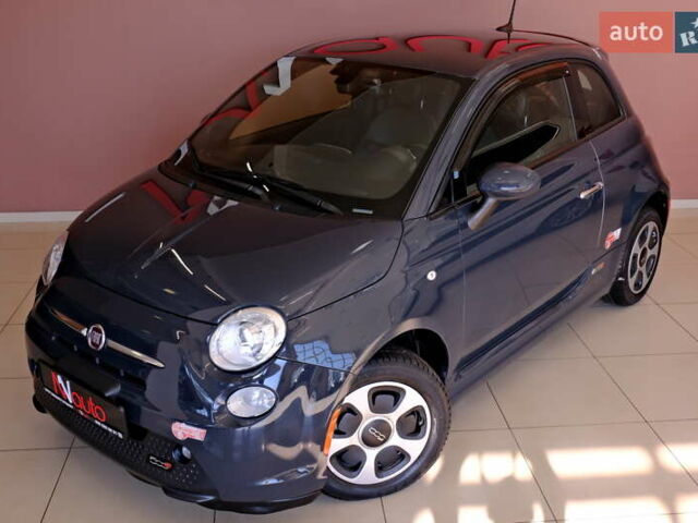 Сірий Фіат 500e, об'ємом двигуна 0 л та пробігом 76 тис. км за 8500 $, фото 9 на Automoto.ua