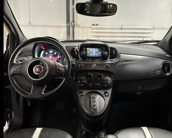 Серый Фиат 500e, объемом двигателя 0 л и пробегом 79 тыс. км за 9700 $, фото 9 на Automoto.ua