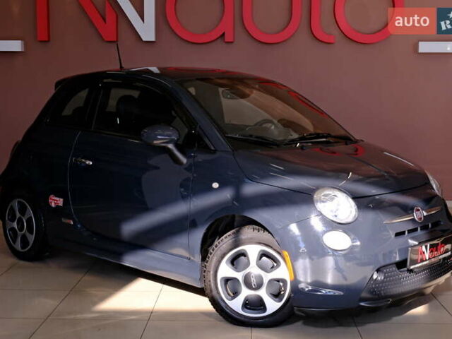 Сірий Фіат 500e, об'ємом двигуна 0 л та пробігом 76 тис. км за 8500 $, фото 4 на Automoto.ua