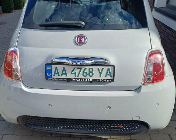 Серый Фиат 500e, объемом двигателя 0 л и пробегом 94 тыс. км за 8000 $, фото 5 на Automoto.ua