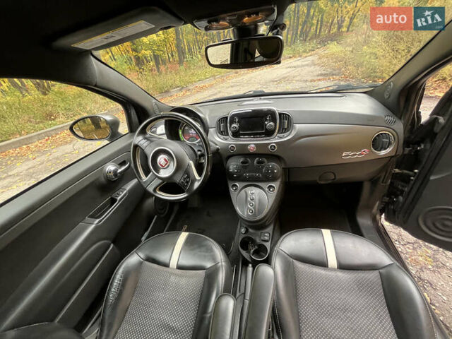 Сірий Фіат 500e, об'ємом двигуна 0 л та пробігом 106 тис. км за 7300 $, фото 1 на Automoto.ua