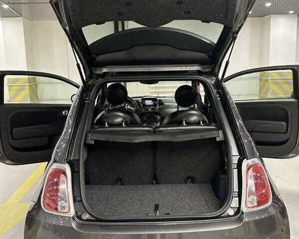 Серый Фиат 500e, объемом двигателя 0 л и пробегом 79 тыс. км за 9700 $, фото 5 на Automoto.ua