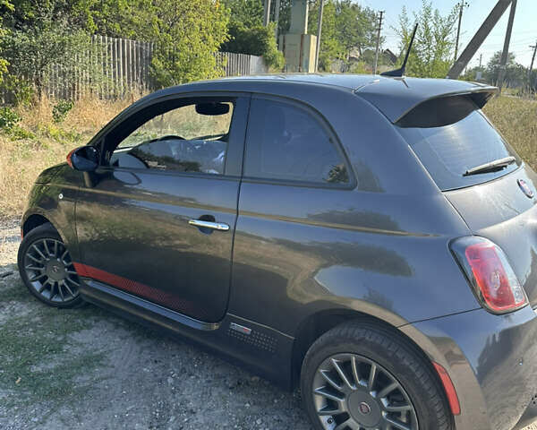 Серый Фиат 500e, объемом двигателя 0 л и пробегом 59 тыс. км за 9000 $, фото 8 на Automoto.ua