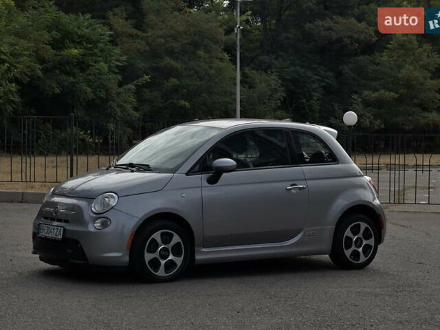 Серый Фиат 500e, объемом двигателя 0 л и пробегом 108 тыс. км за 7500 $, фото 1 на Automoto.ua