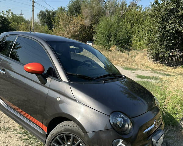 Серый Фиат 500e, объемом двигателя 0 л и пробегом 59 тыс. км за 9000 $, фото 5 на Automoto.ua