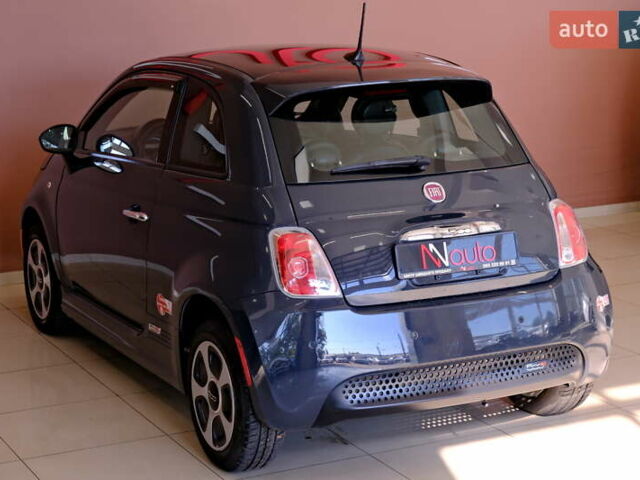Сірий Фіат 500e, об'ємом двигуна 0 л та пробігом 76 тис. км за 8500 $, фото 14 на Automoto.ua
