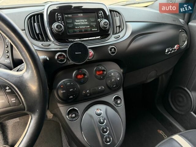 Серый Фиат 500e, объемом двигателя 0 л и пробегом 94 тыс. км за 7000 $, фото 6 на Automoto.ua