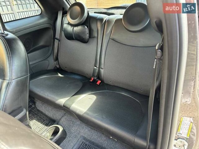 Серый Фиат 500e, объемом двигателя 0 л и пробегом 79 тыс. км за 9700 $, фото 3 на Automoto.ua