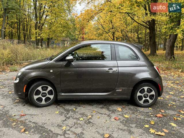 Сірий Фіат 500e, об'ємом двигуна 0 л та пробігом 106 тис. км за 7300 $, фото 9 на Automoto.ua