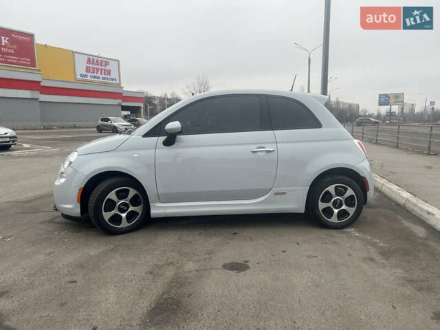 Серый Фиат 500e, объемом двигателя 0 л и пробегом 57 тыс. км за 9700 $, фото 6 на Automoto.ua