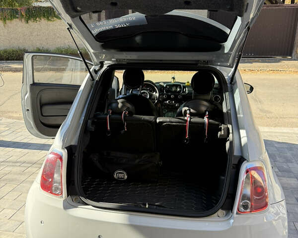 Серый Фиат 500e, объемом двигателя 0 л и пробегом 79 тыс. км за 9200 $, фото 13 на Automoto.ua