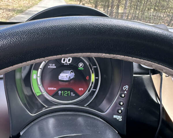 Серый Фиат 500e, объемом двигателя 0 л и пробегом 98 тыс. км за 9400 $, фото 4 на Automoto.ua