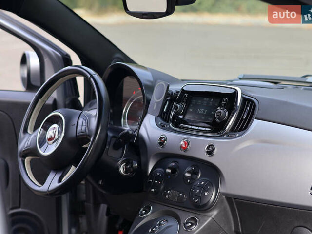 Серый Фиат 500e, объемом двигателя 0 л и пробегом 108 тыс. км за 7500 $, фото 11 на Automoto.ua