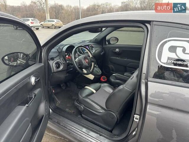Сірий Фіат 500e, об'ємом двигуна 0 л та пробігом 31 тис. км за 10800 $, фото 9 на Automoto.ua