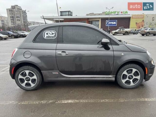 Сірий Фіат 500e, об'ємом двигуна 0 л та пробігом 31 тис. км за 10800 $, фото 10 на Automoto.ua