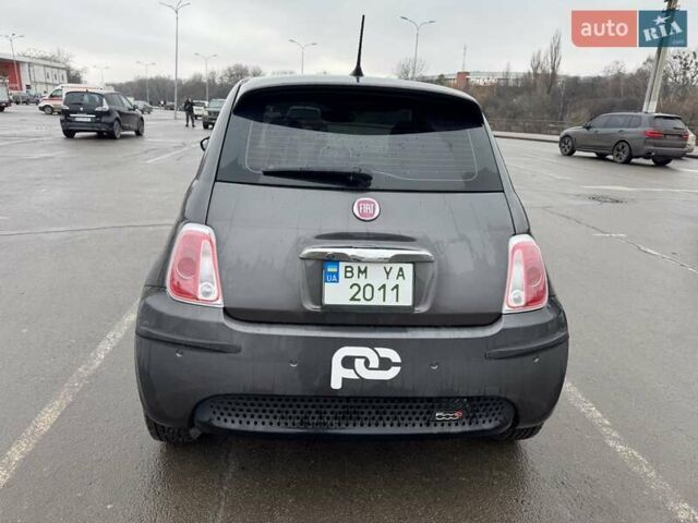 Сірий Фіат 500e, об'ємом двигуна 0 л та пробігом 31 тис. км за 10800 $, фото 15 на Automoto.ua
