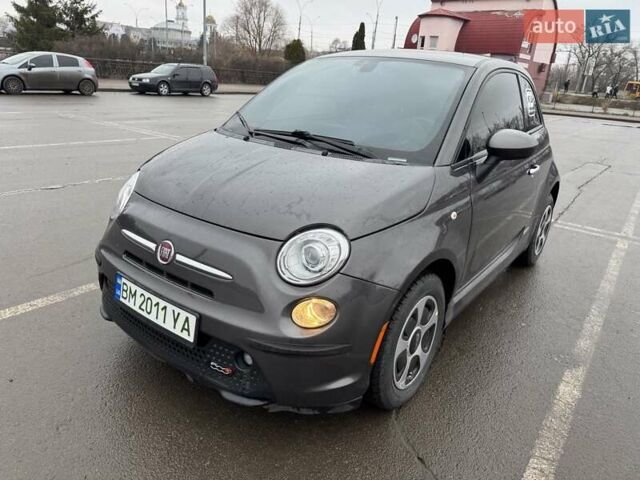 Сірий Фіат 500e, об'ємом двигуна 0 л та пробігом 31 тис. км за 10800 $, фото 13 на Automoto.ua