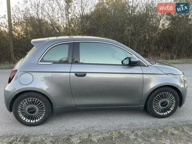 Сірий Фіат 500e, об'ємом двигуна 0 л та пробігом 34 тис. км за 14800 $, фото 8 на Automoto.ua