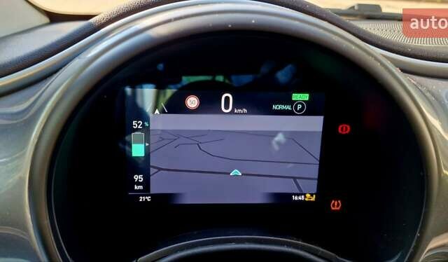 Серый Фиат 500e, объемом двигателя 0 л и пробегом 29 тыс. км за 13950 $, фото 2 на Automoto.ua