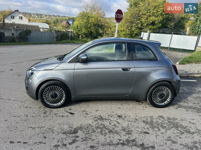 Серый Фиат 500e, объемом двигателя 0 л и пробегом 31 тыс. км за 12700 $, фото 2 на Automoto.ua