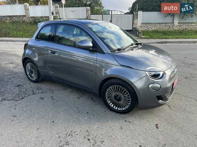 Серый Фиат 500e, объемом двигателя 0 л и пробегом 31 тыс. км за 12700 $, фото 8 на Automoto.ua