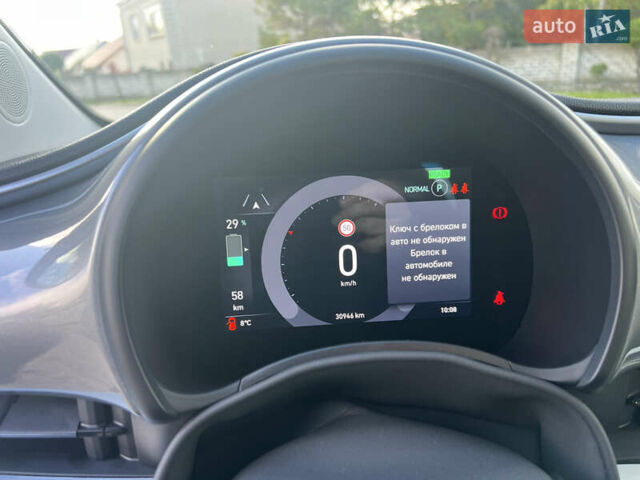 Серый Фиат 500e, объемом двигателя 0 л и пробегом 31 тыс. км за 12700 $, фото 18 на Automoto.ua