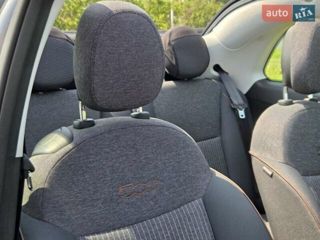 Серый Фиат 500e, объемом двигателя 0 л и пробегом 11 тыс. км за 16500 $, фото 13 на Automoto.ua