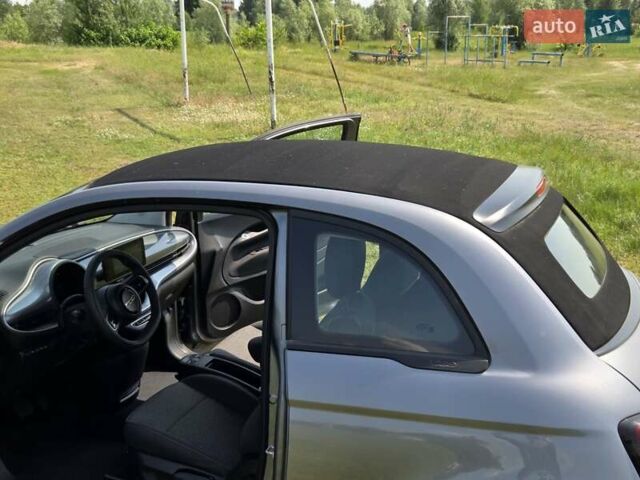Серый Фиат 500e, объемом двигателя 0 л и пробегом 10 тыс. км за 15800 $, фото 14 на Automoto.ua