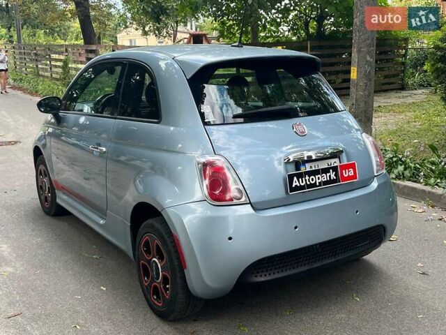 Синій Фіат 500e, об'ємом двигуна 0 л та пробігом 94 тис. км за 8590 $, фото 9 на Automoto.ua