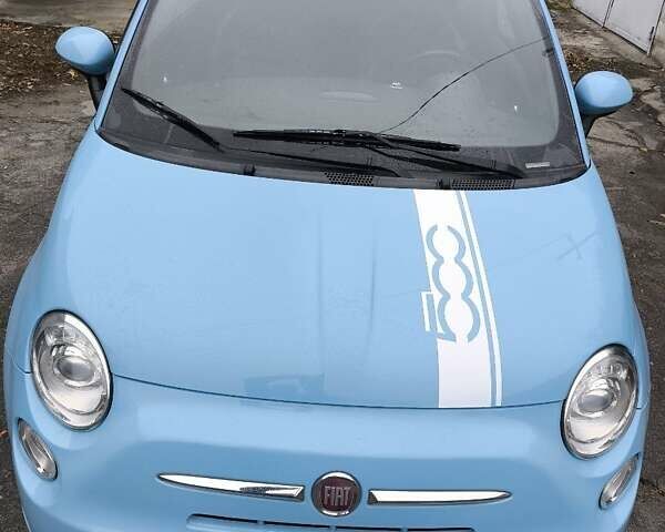 Синій Фіат 500e, об'ємом двигуна 0 л та пробігом 71 тис. км за 8500 $, фото 4 на Automoto.ua