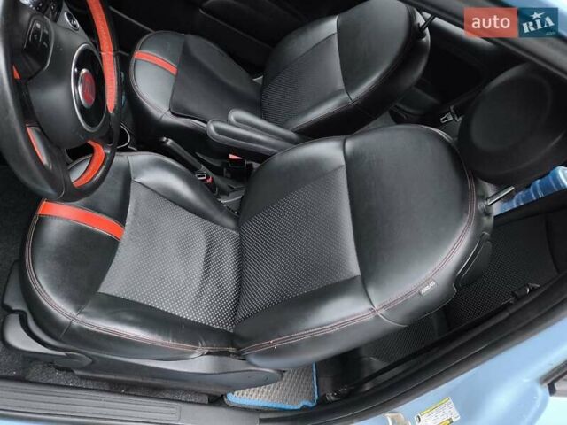 Синій Фіат 500e, об'ємом двигуна 0 л та пробігом 71 тис. км за 8500 $, фото 9 на Automoto.ua