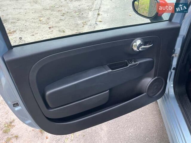 Синій Фіат 500e, об'ємом двигуна 0 л та пробігом 94 тис. км за 8590 $, фото 26 на Automoto.ua