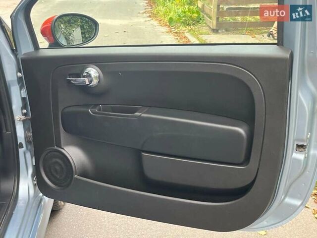 Синій Фіат 500e, об'ємом двигуна 0 л та пробігом 94 тис. км за 8590 $, фото 16 на Automoto.ua