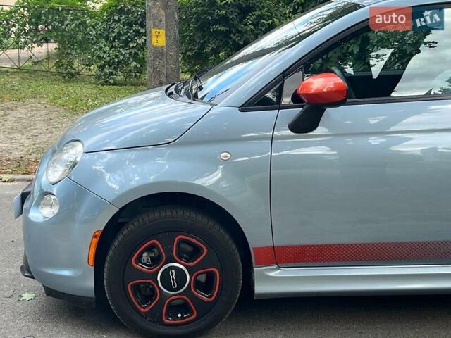 Синій Фіат 500e, об'ємом двигуна 0 л та пробігом 94 тис. км за 8590 $, фото 6 на Automoto.ua